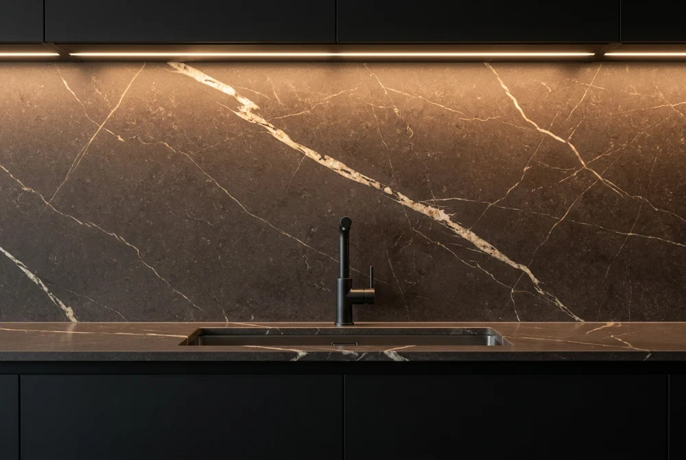 Dark Espresso Double Island Bespoke Kitchen | TRENZY Spaces