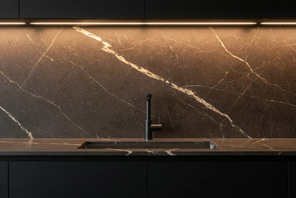 Dark Espresso Double Island Bespoke Kitchen | TRENZY Spaces