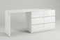 Gloss White Gola dressing-table catalogue image