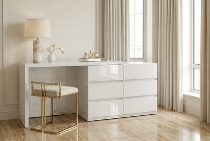 Gloss White light setting