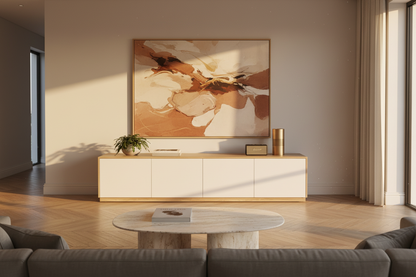 Golden Hour — BLOCK Karlstad Oak White