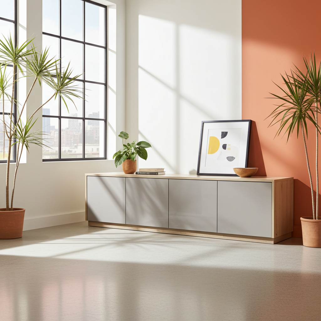 TRENZY Lux Congo-Brok TV Stand