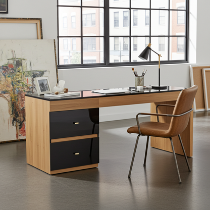 TRENZY Modern Plain Dresser – 6 Drawers | MDF & Particleboard | 120cm | Bedroom Furniture SA