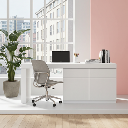 TRENZY Modern Luxury Dresser & Dressing Table – 6 Drawers | Vanity Desk | MDF | 180cm | 5 Colours | SA
