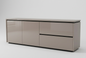 Congo gloss two-door two-drawer sideboard on a clean light-grey background
