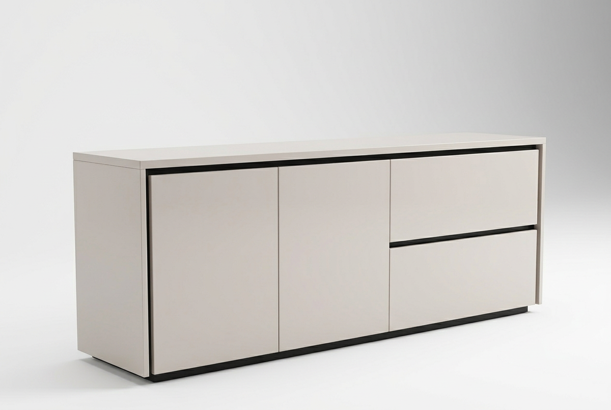 Bellavista sideboard on a light-grey studio background