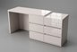 Bellavista Gola Back-Panel dressing table catalogue view with six drawers