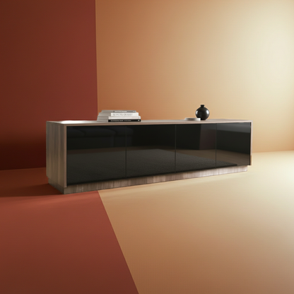 TRENZY Lux Oak TV Stand