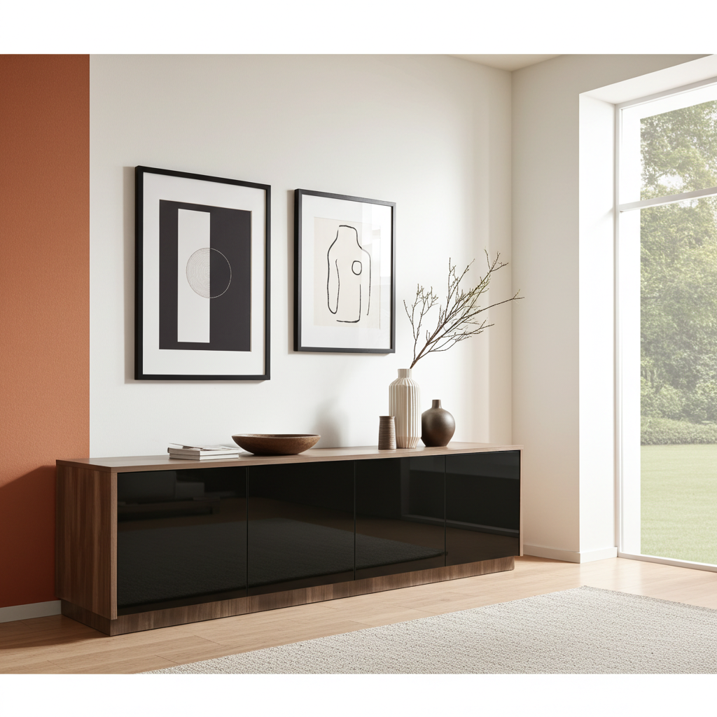 TRENZY Lux Oak TV Stand