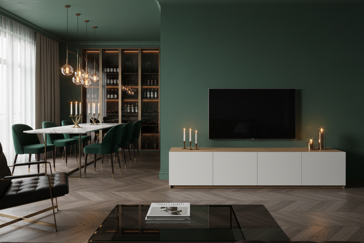 Karlstad Oak Lifestyle Dining Entertainment
