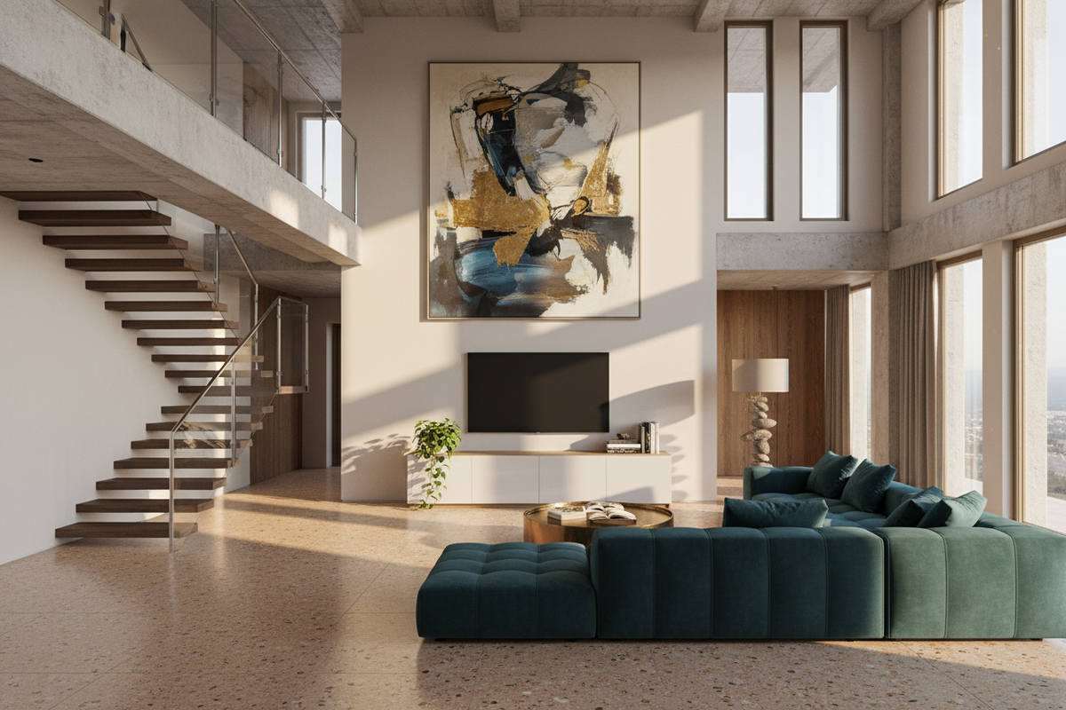 Karlstad Oak Lifestyle Double Volume