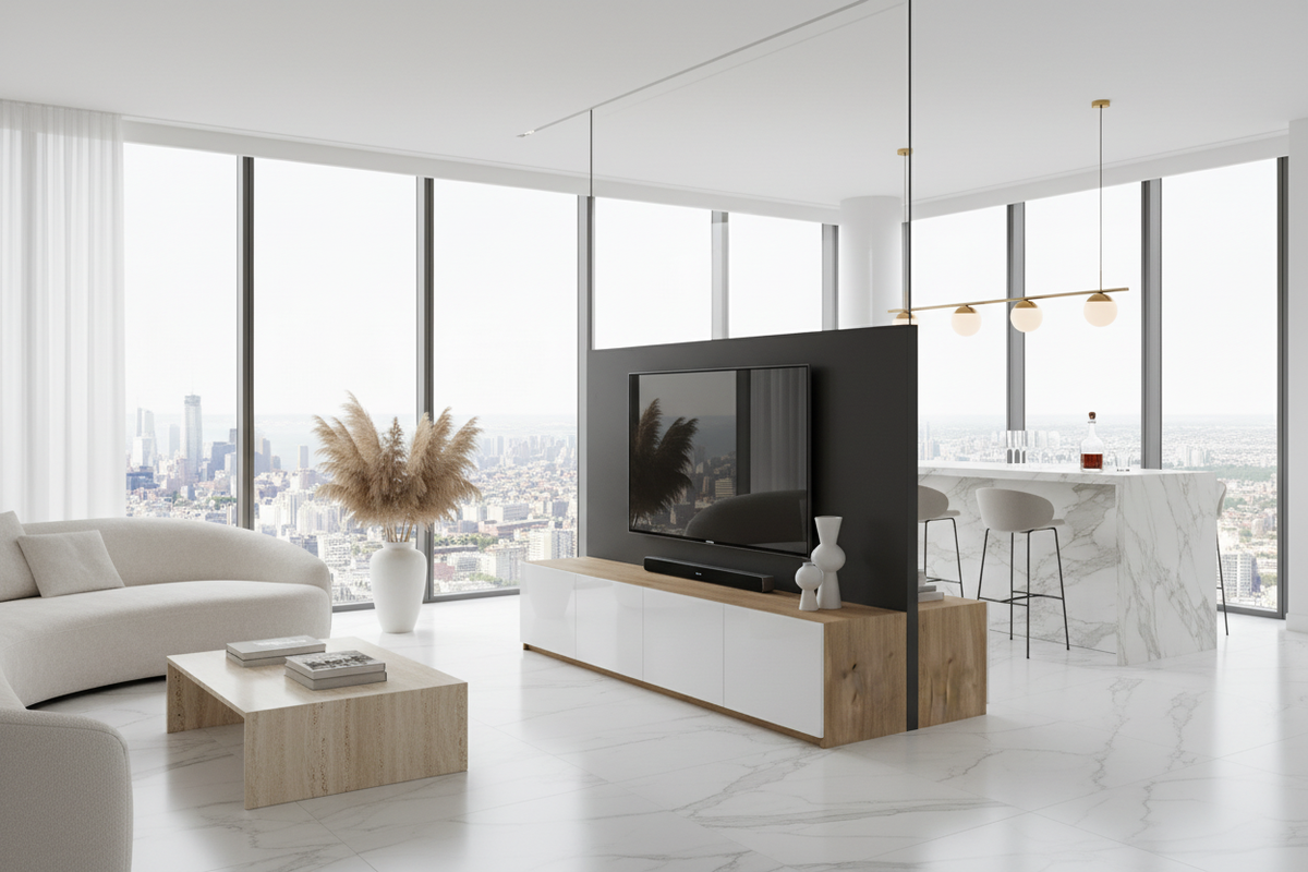 Karlstad Oak Lifestyle Penthouse Bar