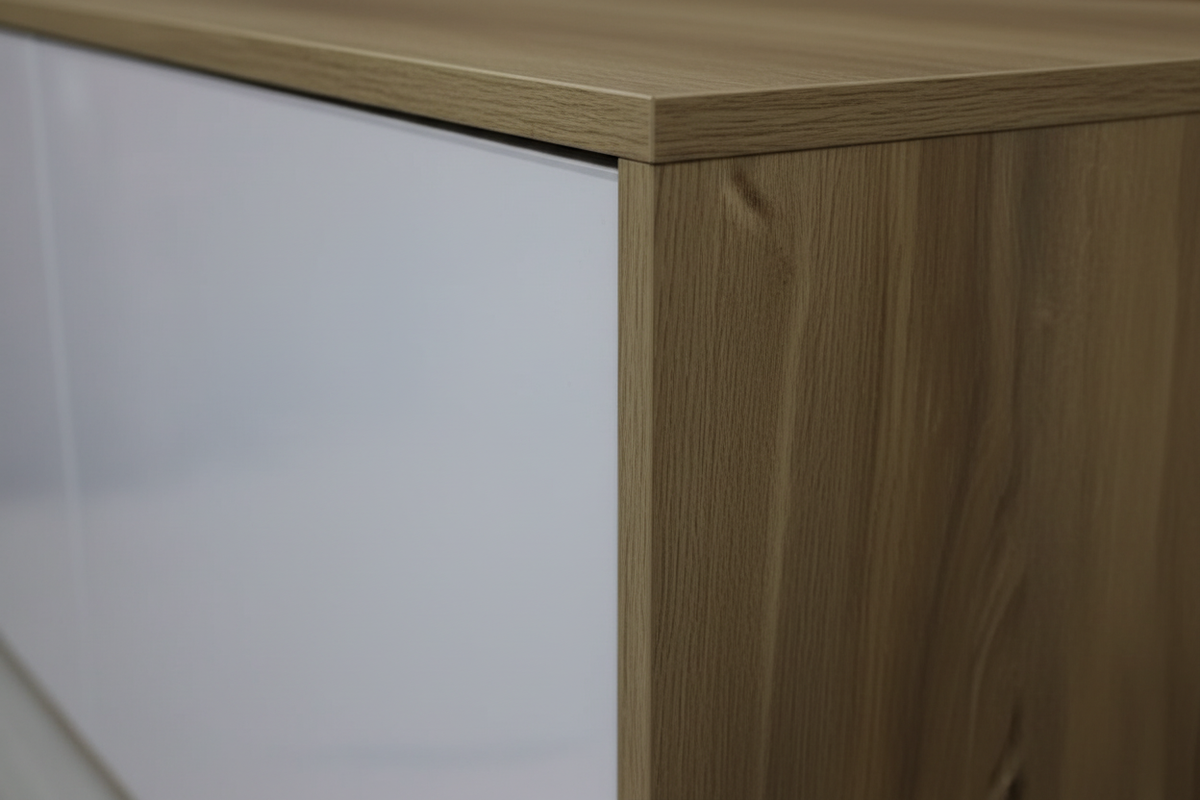 Karlstad Oak White Detail Contrast