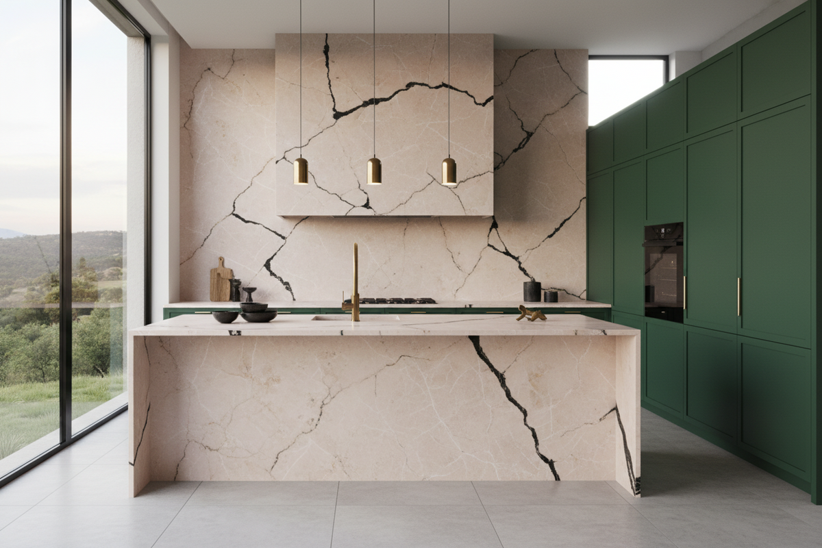 Thunderstorm Bespoke Kitchen | TRENZY Spaces