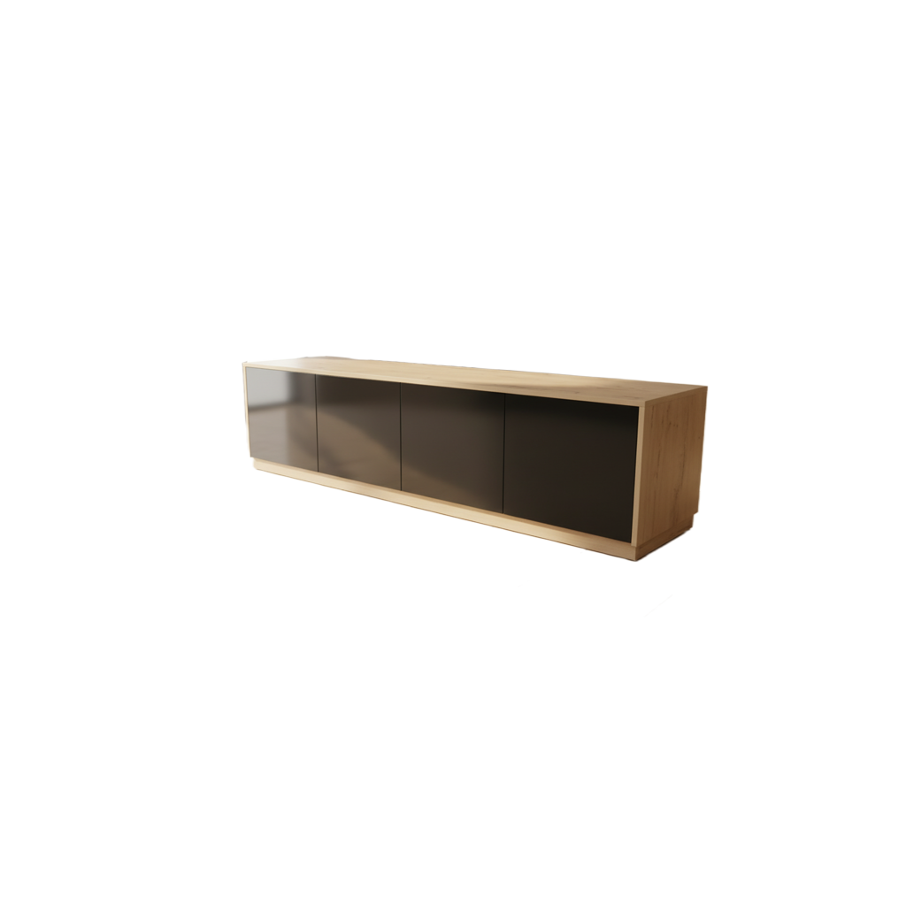 BLOCK Luxury TV Stand & Media Station | Modern TV Unit – TRENZY Spaces