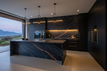 Magellano Signature Bespoke Kitchen | TRENZY Spaces Bespoke Kitchen - close-up detail
