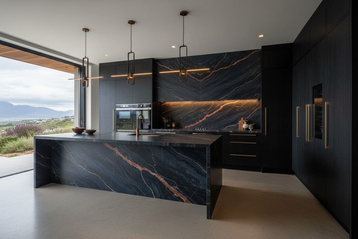 Magellano Signature Bespoke Kitchen | TRENZY Spaces Bespoke Kitchen - front view