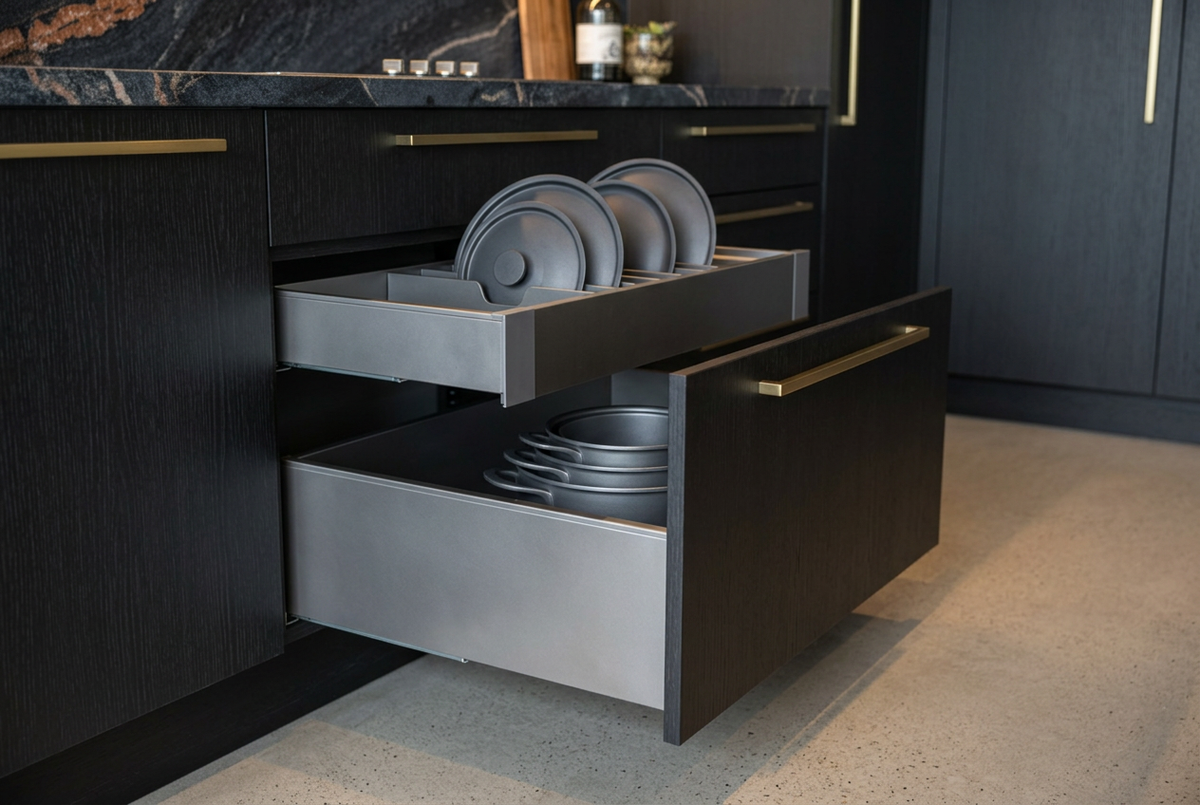 Magellano Signature Bespoke Kitchen | TRENZY Spaces Bespoke Kitchen - installed