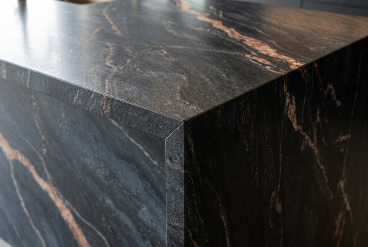 Magellano Signature Bespoke Kitchen | TRENZY Spaces Bespoke Kitchen - styled in room