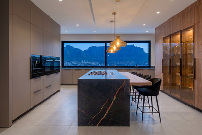 Magellano Table Bay Bespoke Kitchen | TRENZY Spaces Bespoke Kitchen - angle view