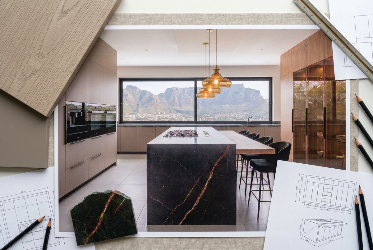 Magellano Table Bay Bespoke Kitchen | TRENZY Spaces Bespoke Kitchen - view 11