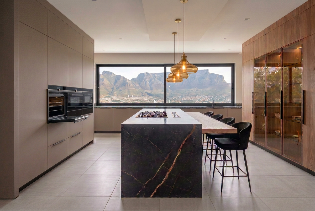 Magellano Table Bay Bespoke Kitchen | TRENZY Spaces Bespoke Kitchen - view 13
