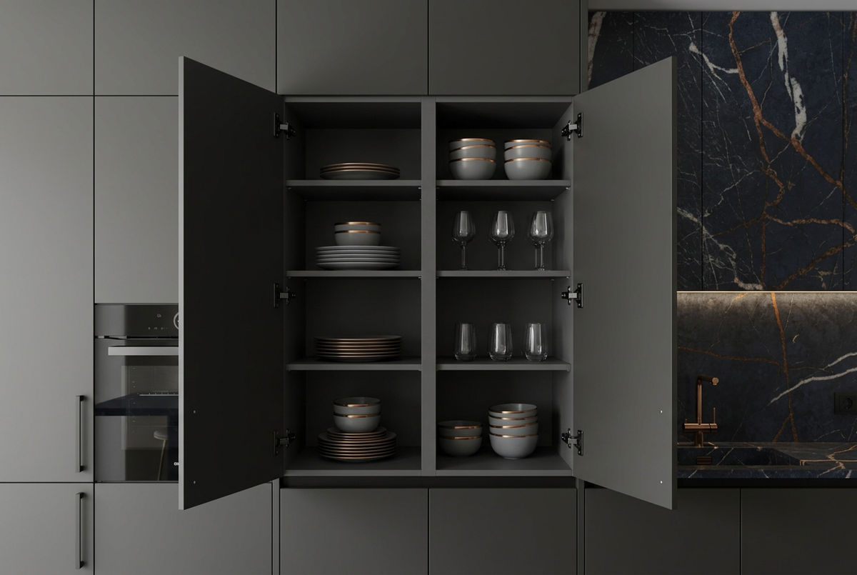 Magellano Induction Island Bespoke Kitchen | TRENZY Spaces