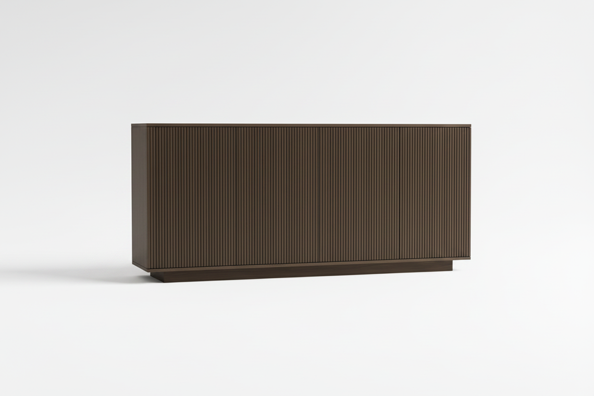 MDF smoked oak 3/4 ecommerce image