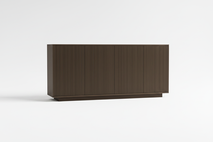 MDF smoked oak 3/4 ecommerce image