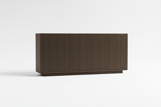 MDF smoked oak 3/4 ecommerce image