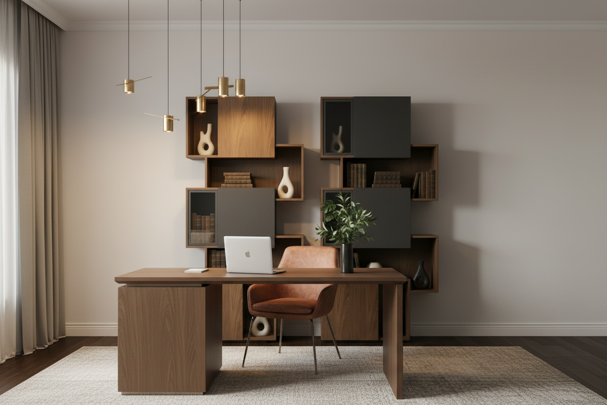 Mocha — home office lifestyle
