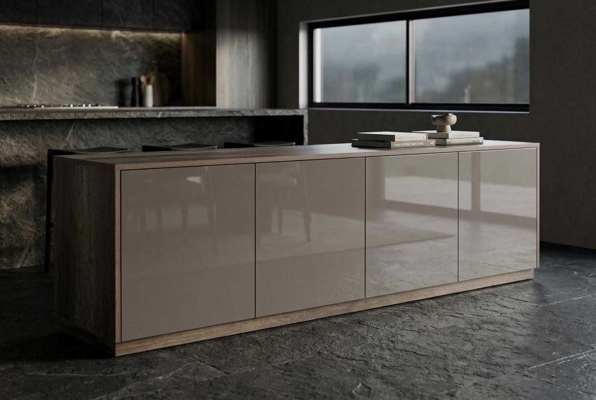 Moody luxury setting