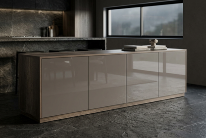 Moody luxury setting