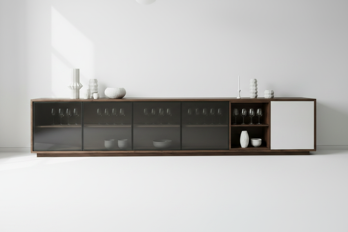 Napoca White Sideboard Hero