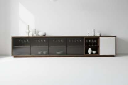 Napoca White Sideboard Hero
