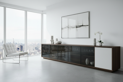 Napoca White Sideboard Lifestyle Bright Urban