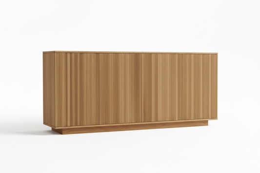 Natural oak 3/4 ecommerce image