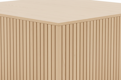 Natural Oak Close-up