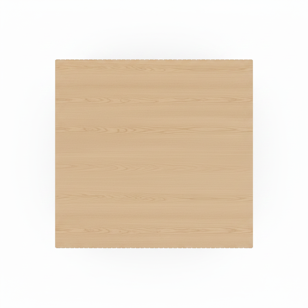 Natural Oak Top View