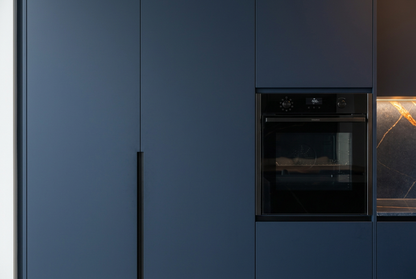 Magellano Navy Penthouse Bespoke Kitchen | TRENZY Spaces