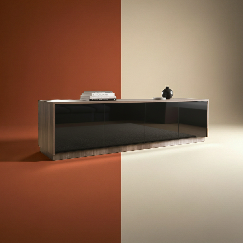 TRENZY Lux Oak TV Stand
