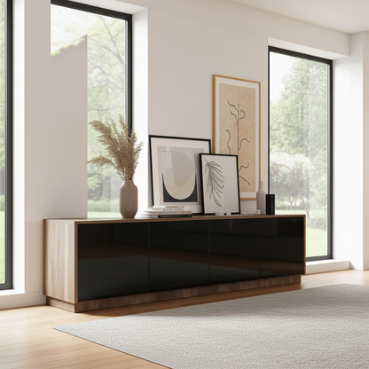 TRENZY Lux Oak TV Stand