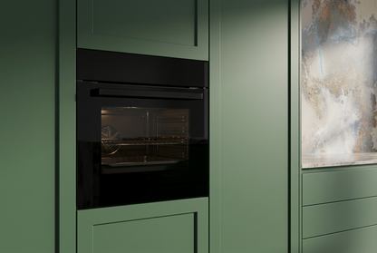 Thunderstorm L-Shape Peninsula Bespoke Kitchen | TRENZY Spaces