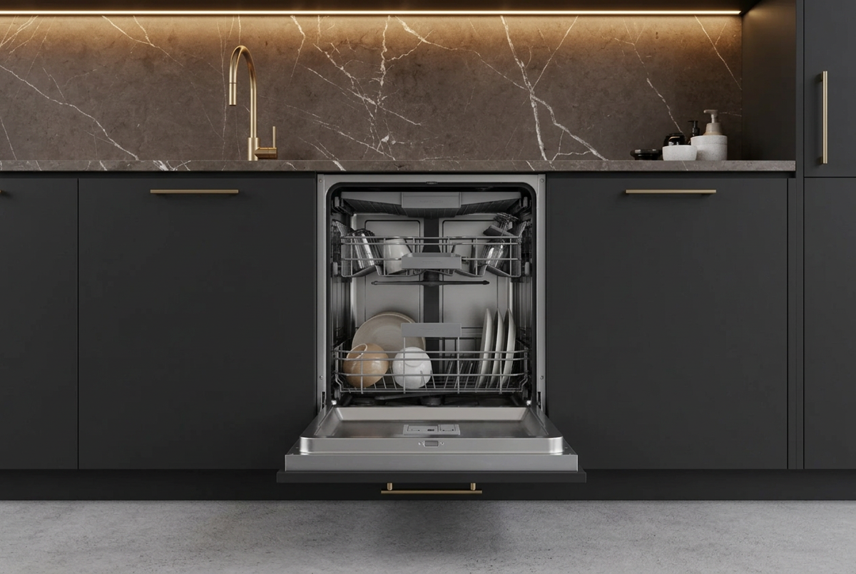Pietra Grey Bespoke Kitchen | TRENZY Spaces Bespoke Kitchen - shown in context