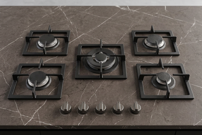 Pietra Grey Bespoke Kitchen | TRENZY Spaces Bespoke Kitchen - styled in room