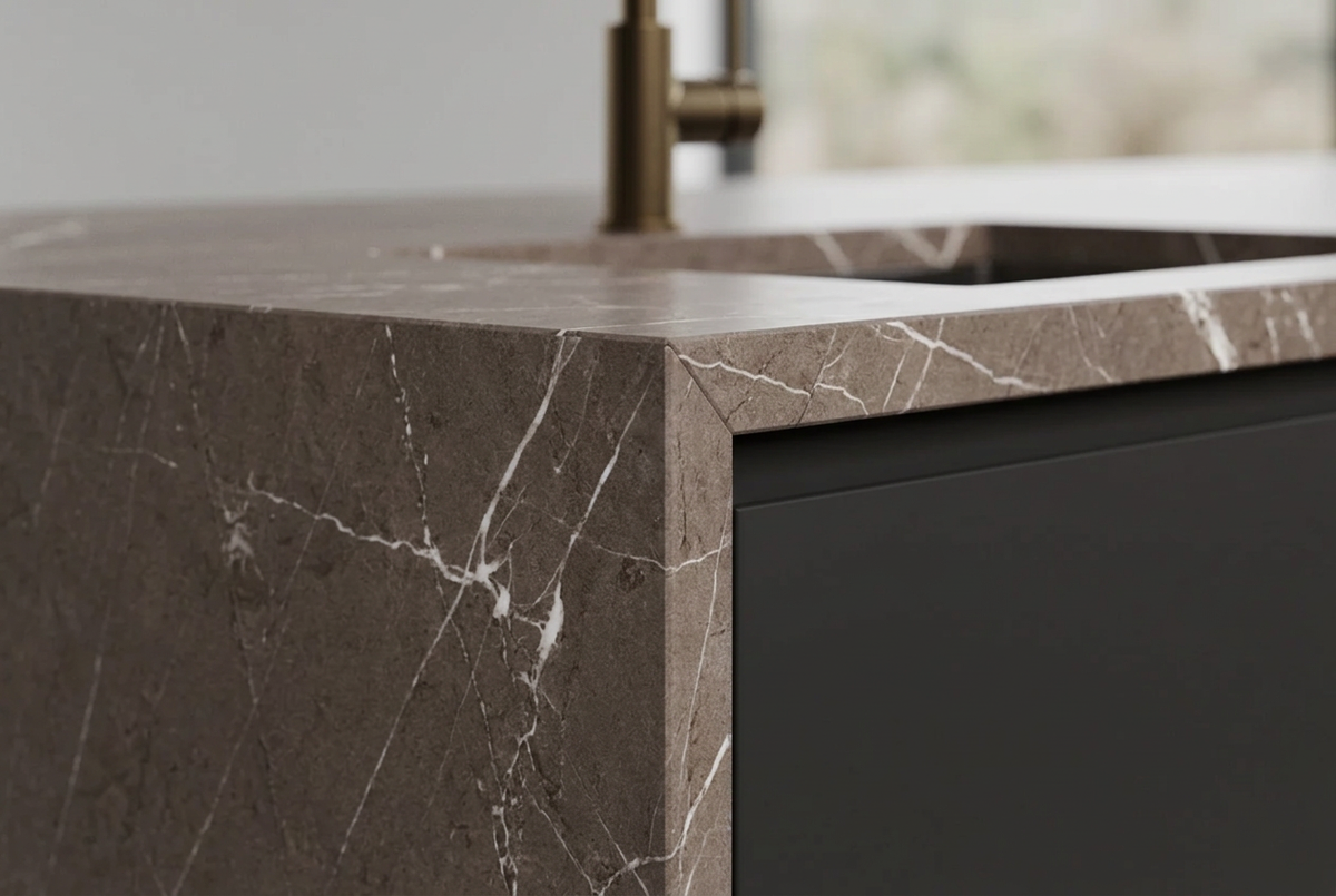 Pietra Grey Bespoke Kitchen | TRENZY Spaces Bespoke Kitchen - view 14