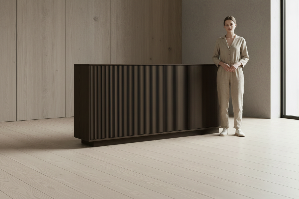 Sideboard height reference