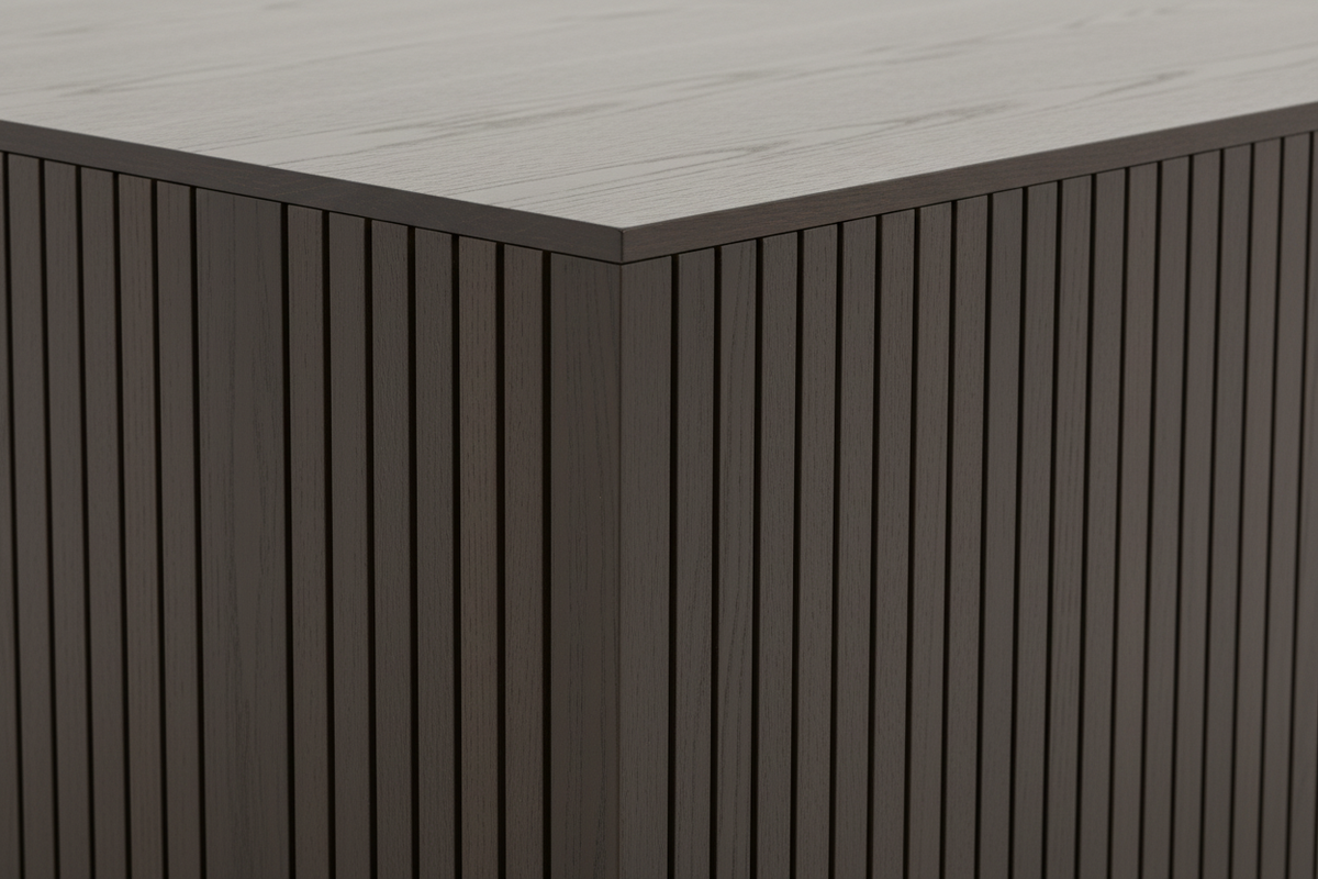 Smoked Oak Close-up
