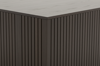 Smoked Oak Close-up