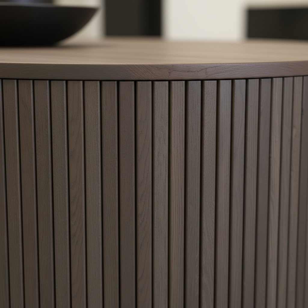 Smoked Oak Detail